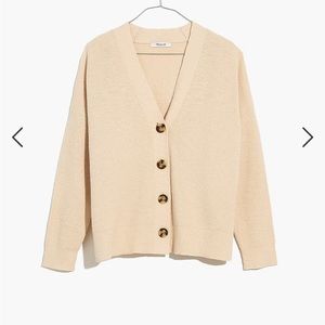 Madewell Birchmoor cardigan sweater